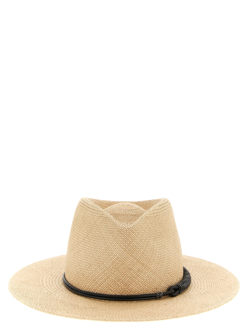 Brunello Cucinelli Brunello Cucinelli Monile Hat