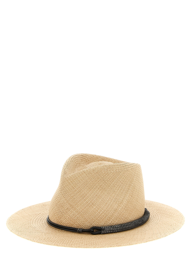 Brunello Cucinelli Brunello Cucinelli Monile Hat