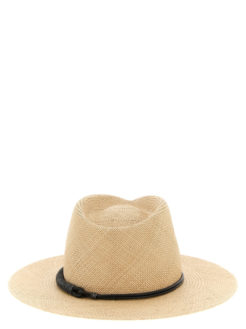 Brunello Cucinelli Brunello Cucinelli Monile Hat