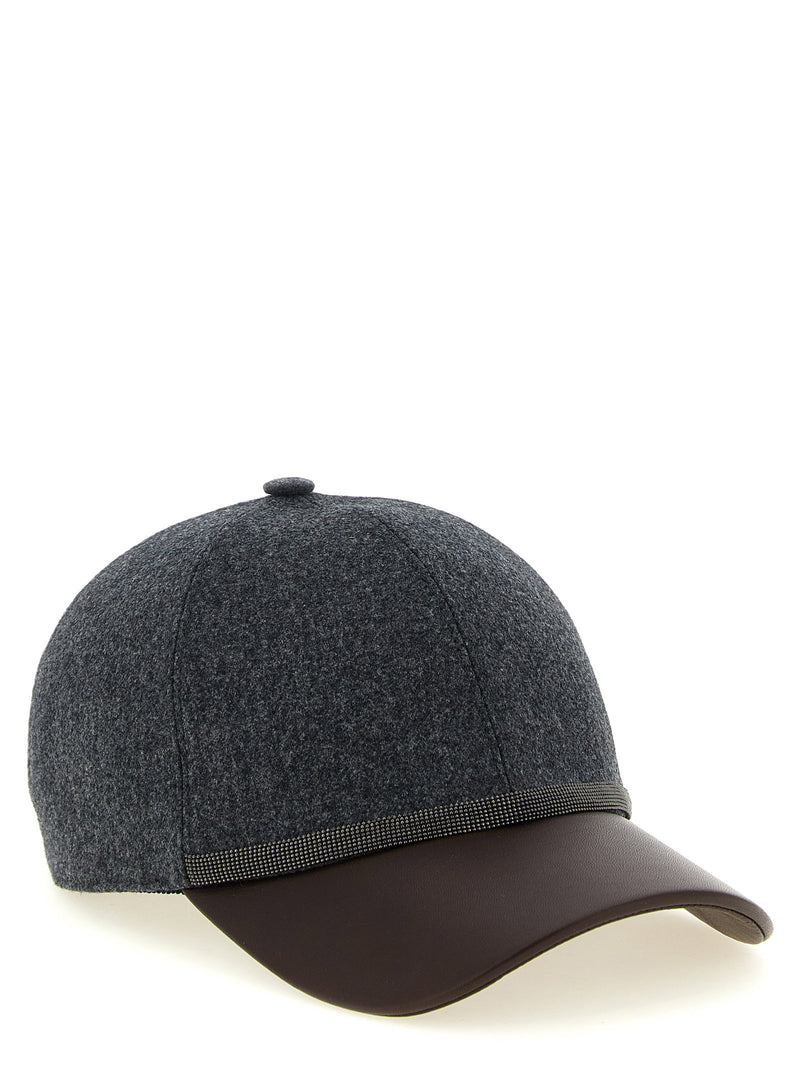 Brunello Cucinelli Brunello Cucinelli Baseball Cap