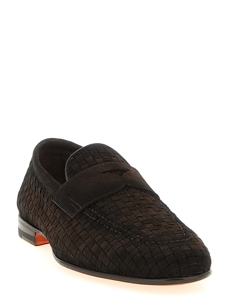 Santoni Santoni Carlo Loafers