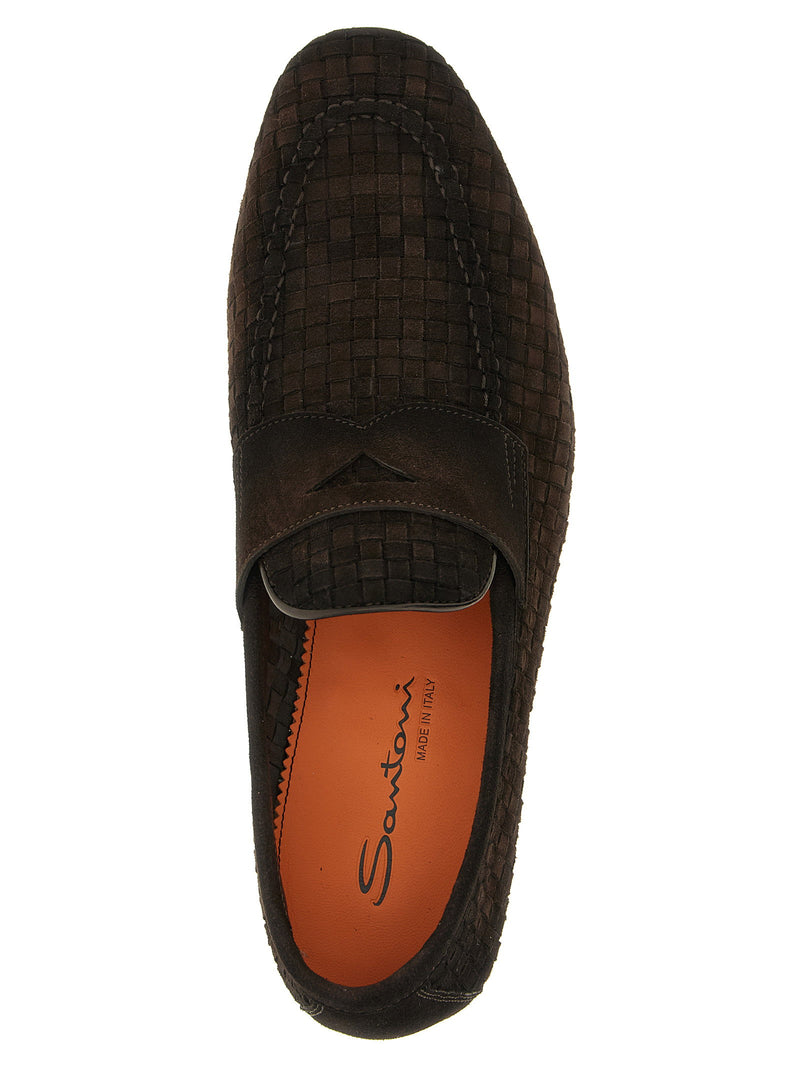 Santoni Santoni Carlo Loafers