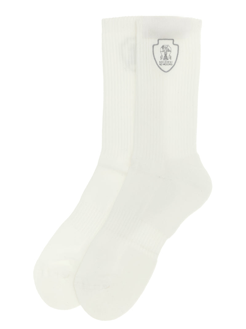 Brunello Cucinelli Brunello Cucinelli Tennis Logo Tights