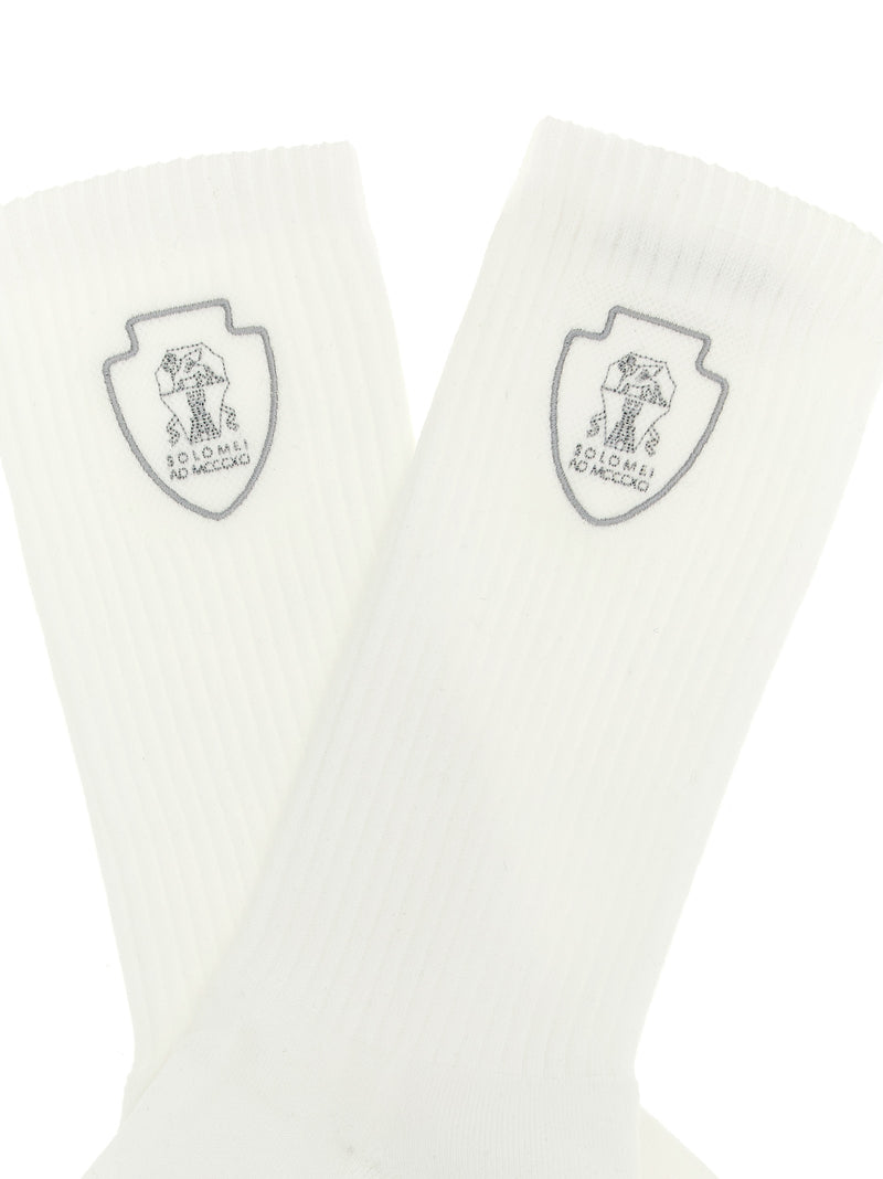 Brunello Cucinelli Brunello Cucinelli Tennis Logo Tights