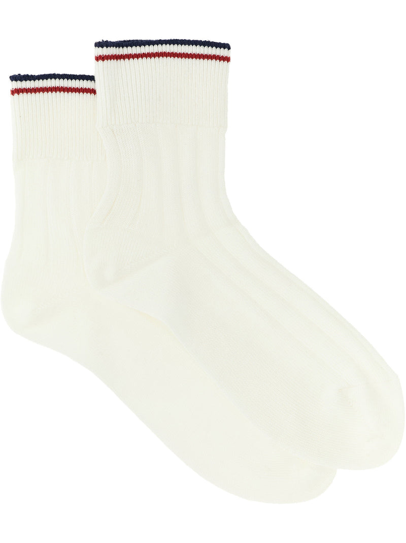 Brunello Cucinelli Brunello Cucinelli Striped Socks - Active Line