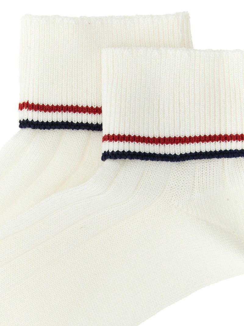Brunello Cucinelli Brunello Cucinelli Striped Socks - Active Line