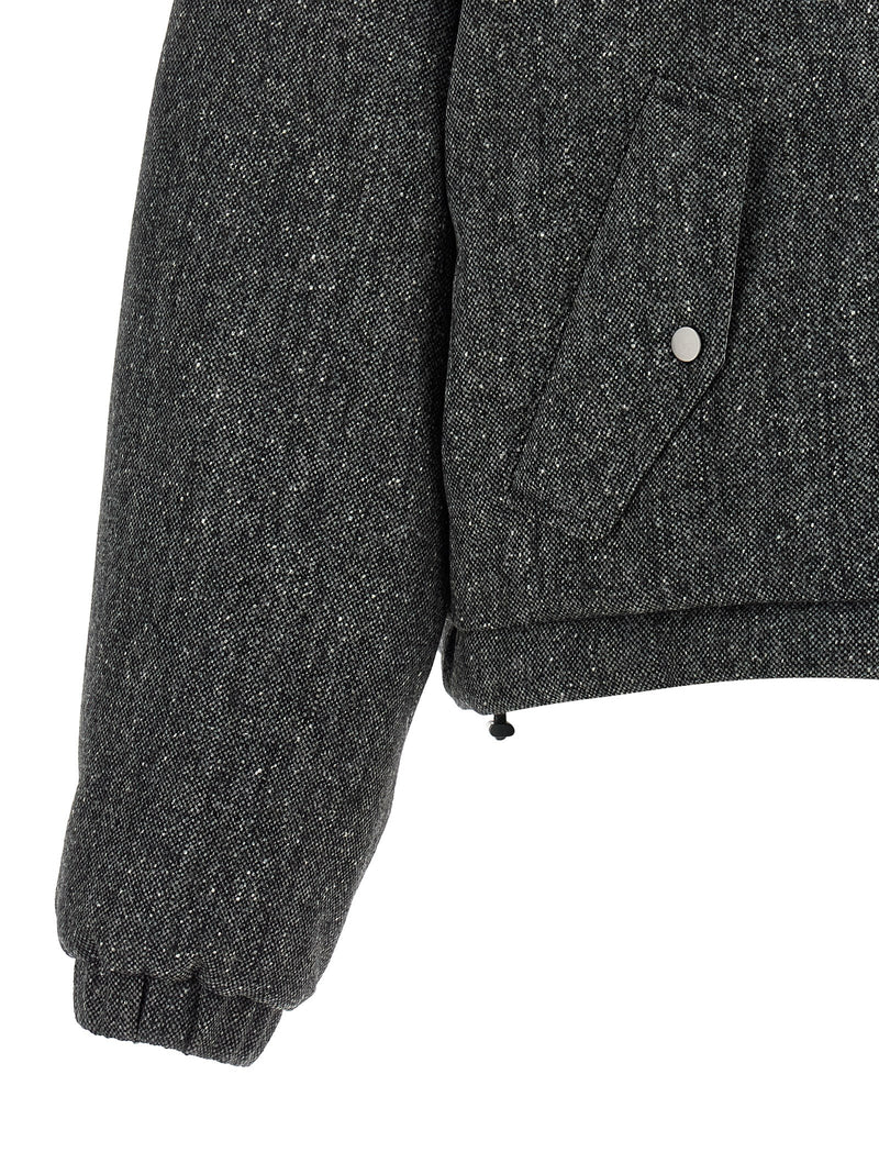 Brunello Cucinelli Brunello Cucinelli Shiny Zipper Pull Down Jacket