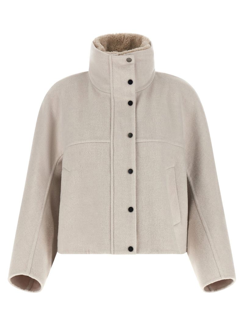 Brunello Cucinelli Brunello Cucinelli Cropped Coat