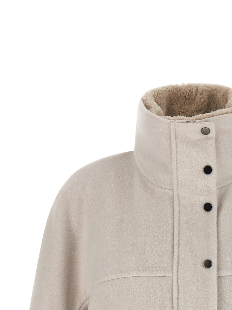 Brunello Cucinelli Brunello Cucinelli Cropped Coat