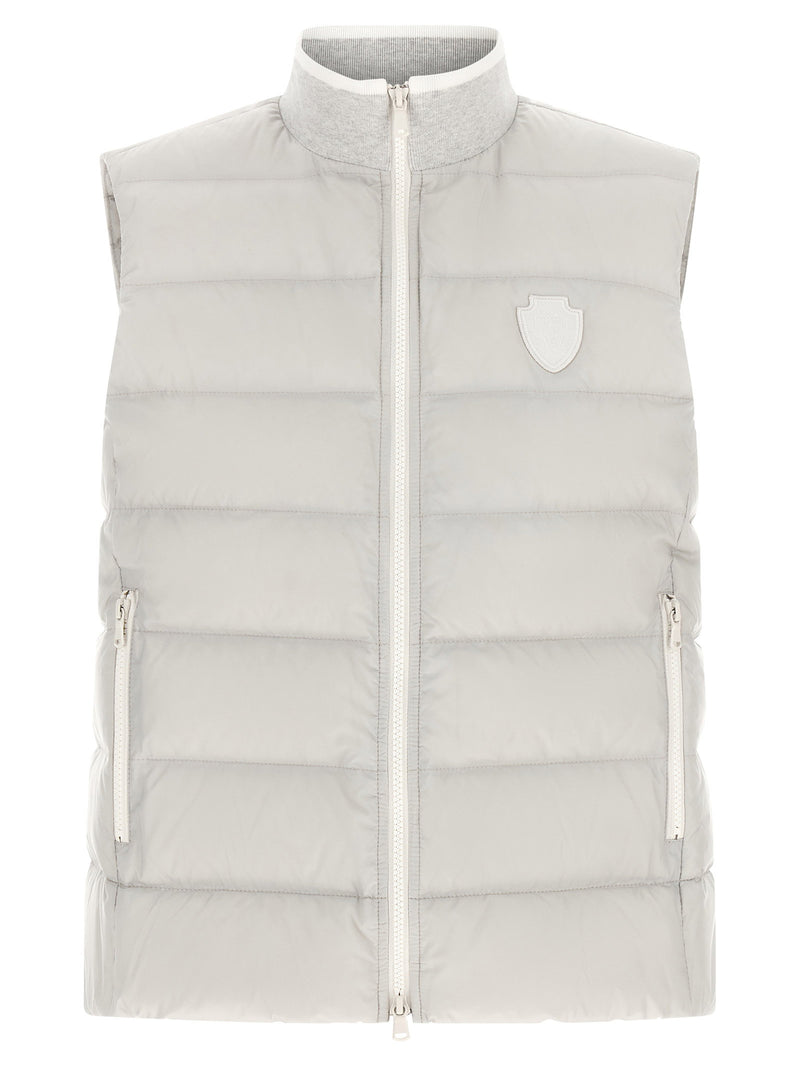 Brunello Cucinelli Brunello Cucinelli Heraldic Patch Vest