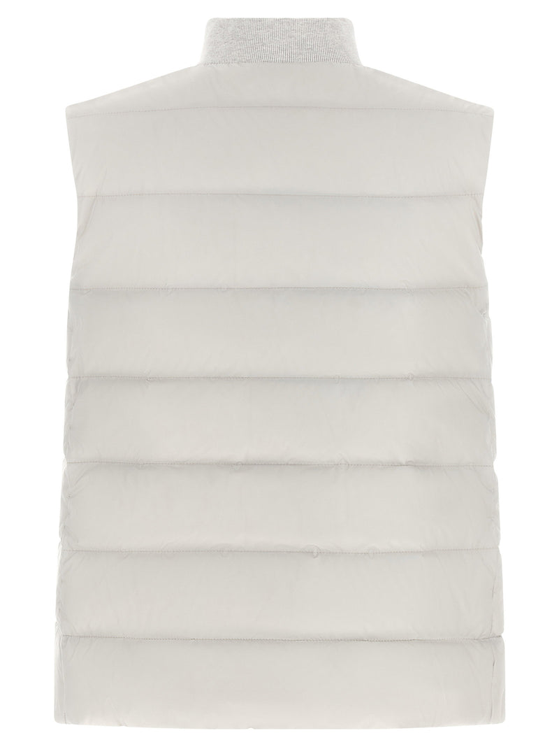 Brunello Cucinelli Brunello Cucinelli Heraldic Patch Vest