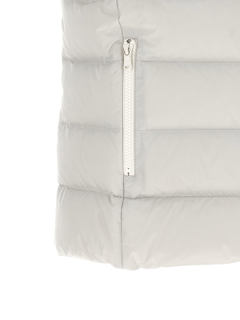 Brunello Cucinelli Brunello Cucinelli Heraldic Patch Vest