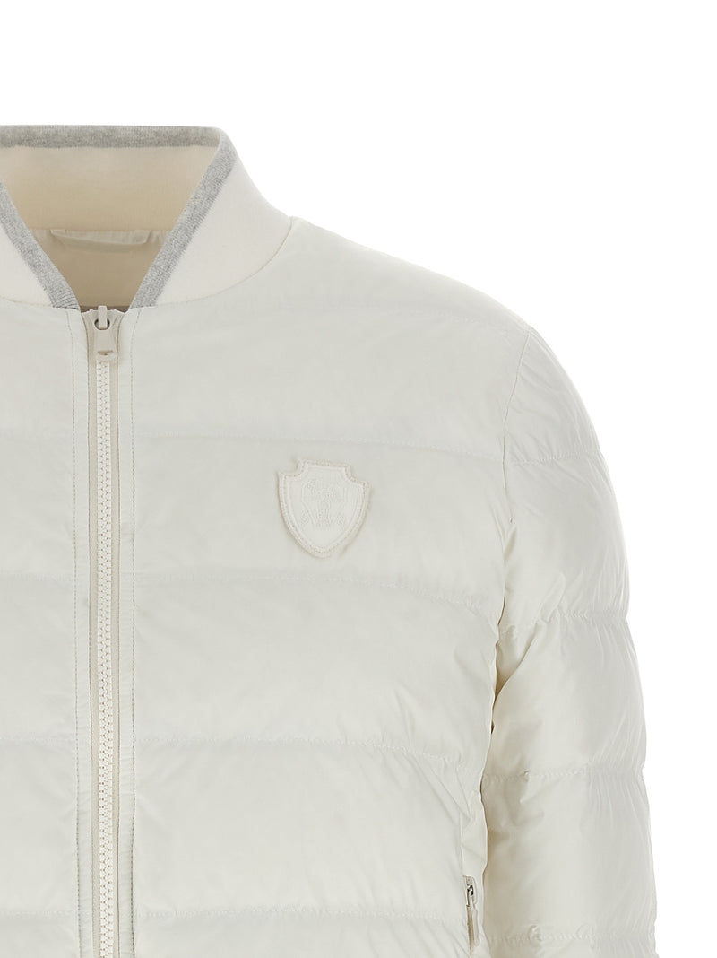 Brunello Cucinelli Brunello Cucinelli Heraldic Coat Of Arms Down Jacket