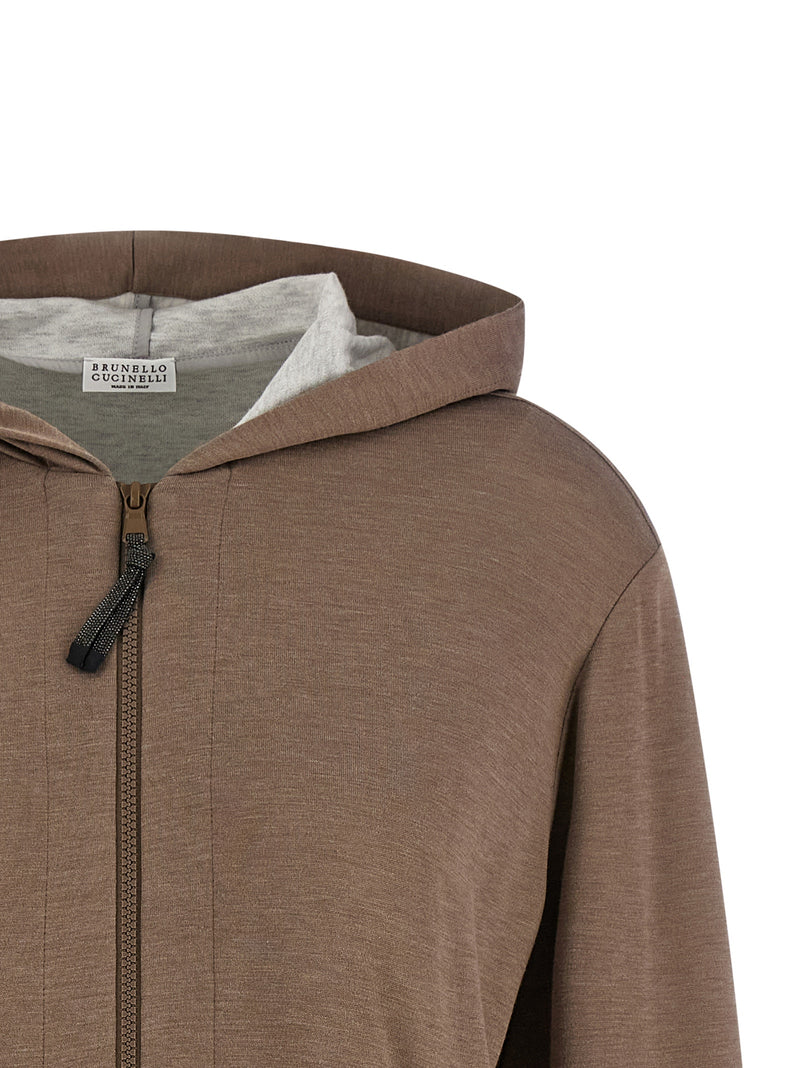 Brunello Cucinelli Brunello Cucinelli Monile Hoodie