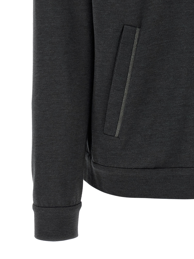 Brunello Cucinelli Monile Hoodie | Urbalenti™ NYC
