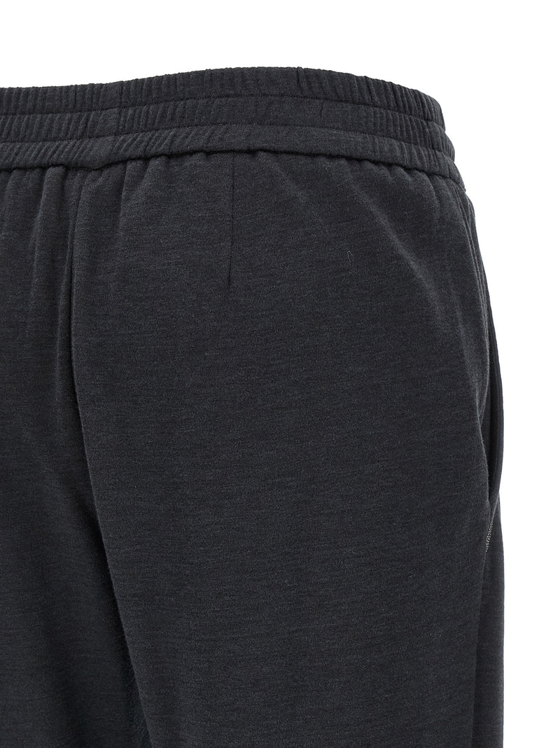 Brunello Cucinelli Brunello Cucinelli Shiny Pocket Detail Joggers