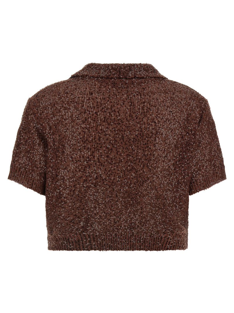 Brunello Cucinelli Brunello Cucinelli Knitted Polo Shirt