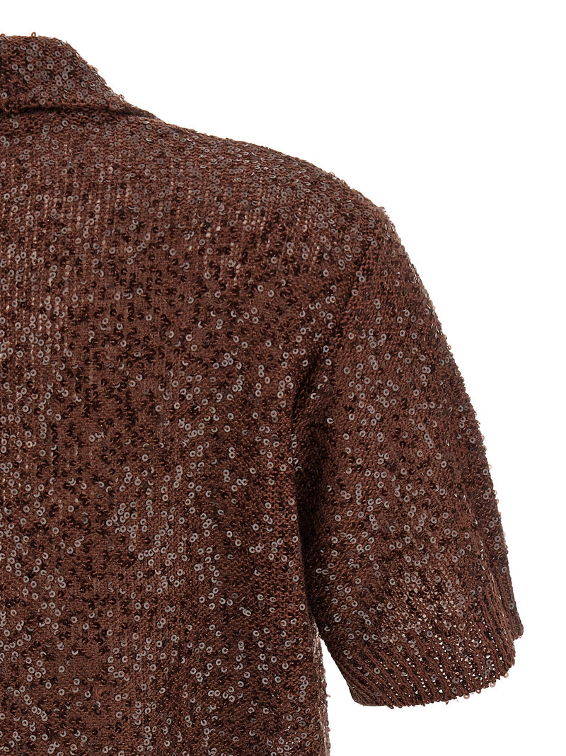 Brunello Cucinelli Brunello Cucinelli Knitted Polo Shirt