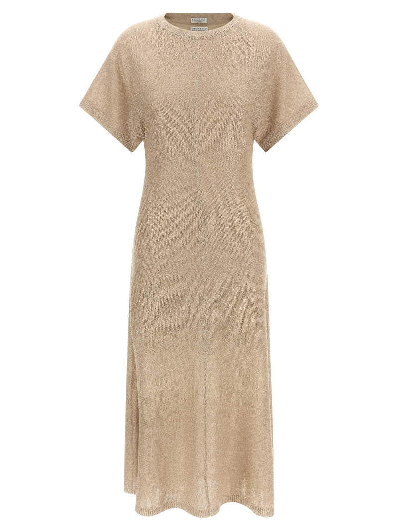 Brunello Cucinelli Sequin Dress - Cashmere - Style 60A90C9589 | Urbalent... | Urbalenti™ NYC