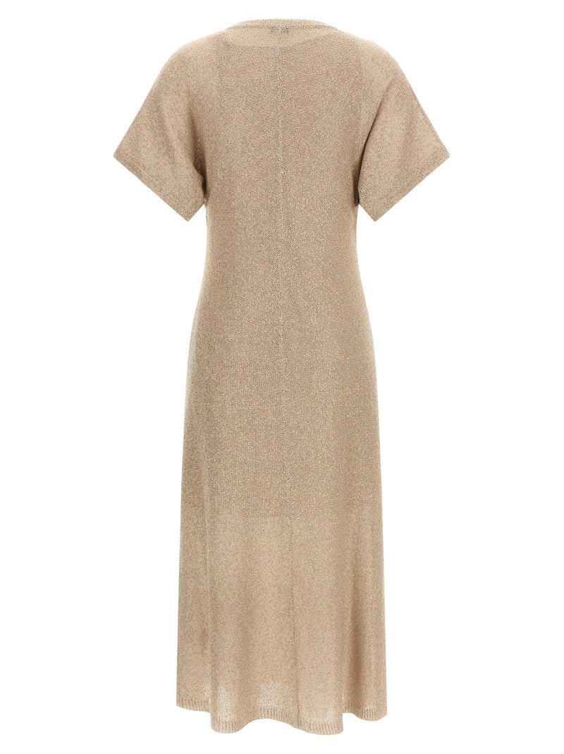 Brunello Cucinelli Sequin Dress - Cashmere - Style 60A90C9589 | Urbalent... | Urbalenti™ NYC