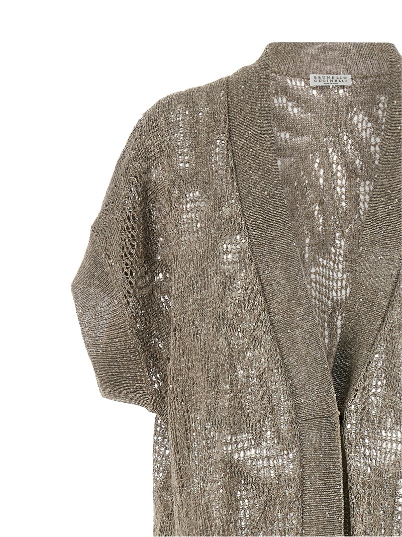 Brunello Cucinelli Brunello Cucinelli Dazzling Water Lillies Cardigan