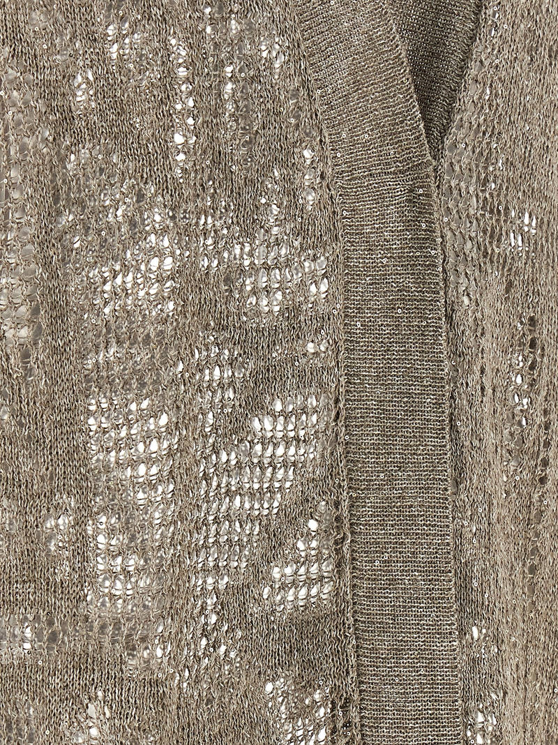 Brunello Cucinelli Brunello Cucinelli Dazzling Water Lillies Cardigan