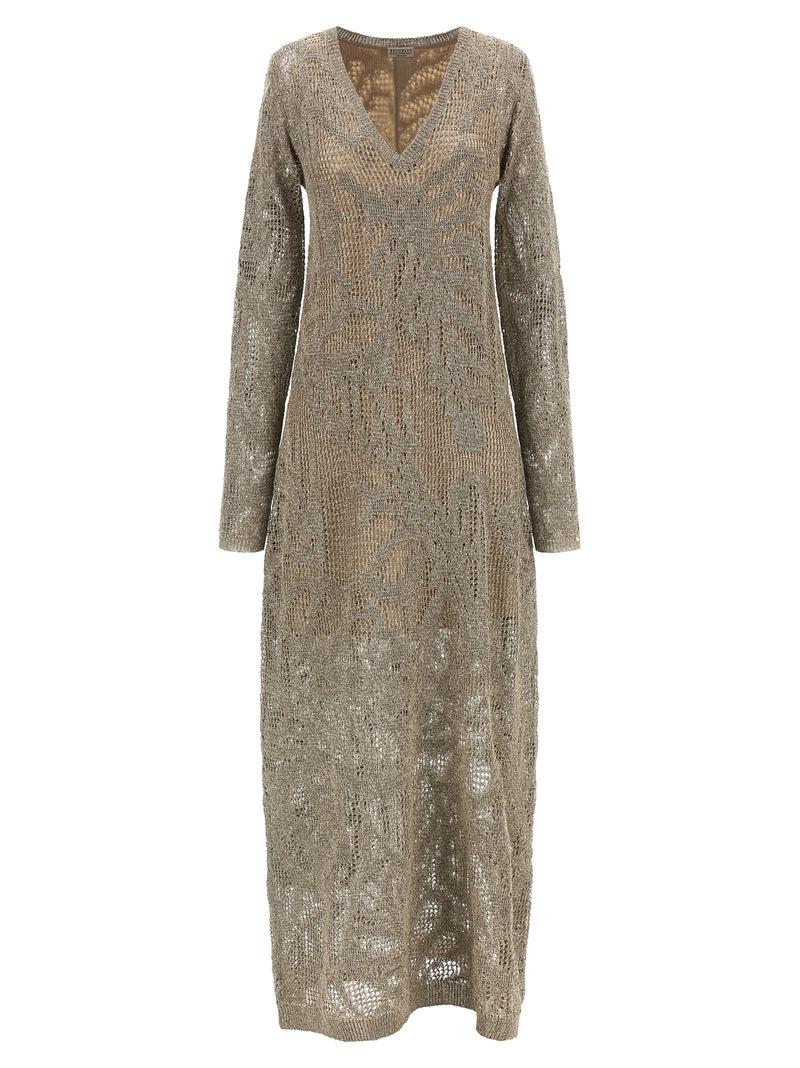 Brunello Cucinelli Micro Sequin Dress | Urbalenti™ NYC