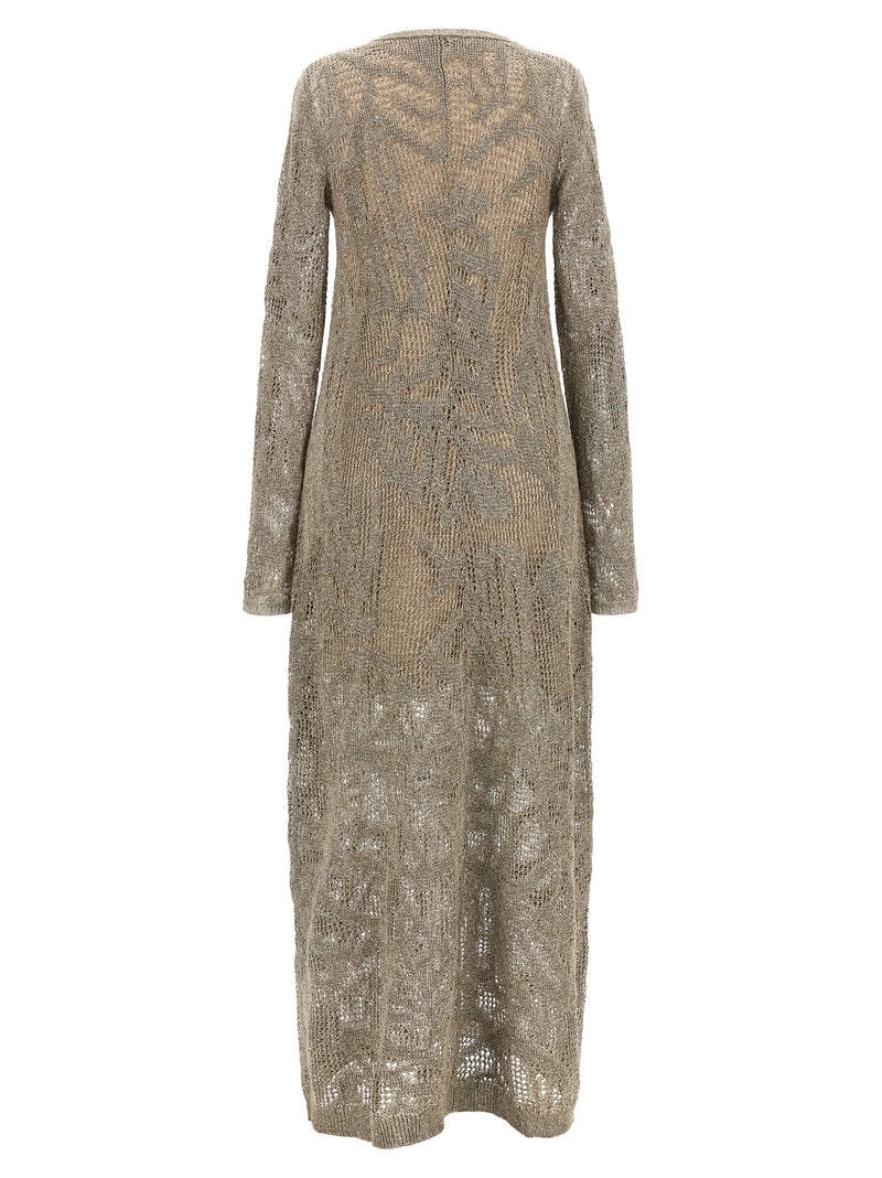 Brunello Cucinelli Micro Sequin Dress | Urbalenti™ NYC