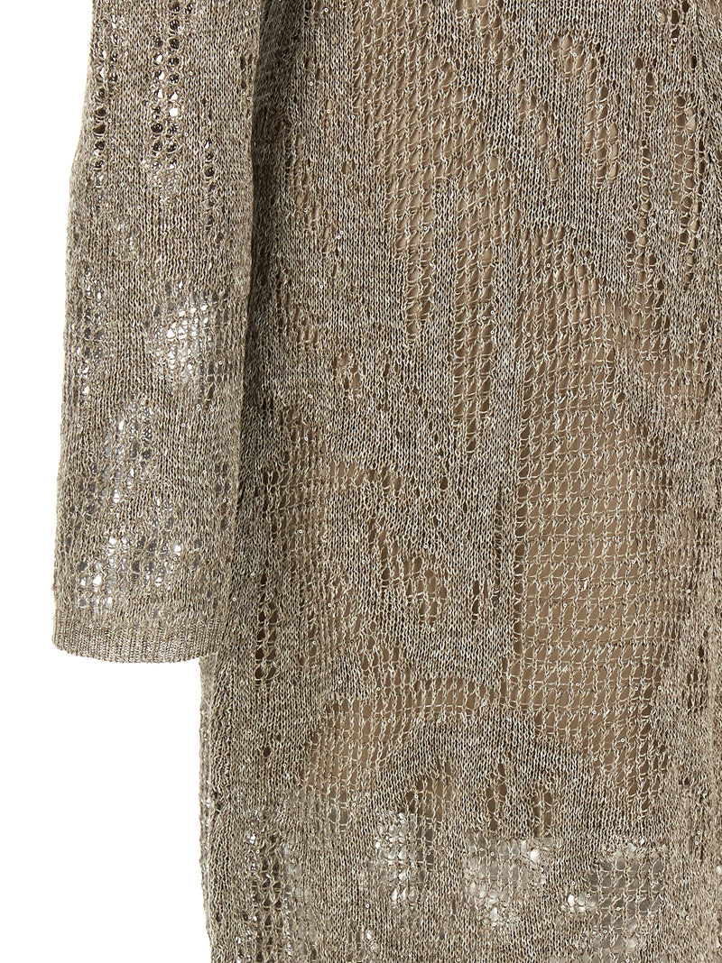 Brunello Cucinelli Micro Sequin Dress | Urbalenti™ NYC