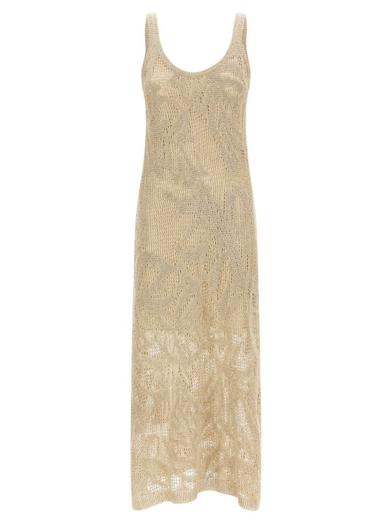 Brunello Cucinelli Brunello Cucinelli Crochet Dress
