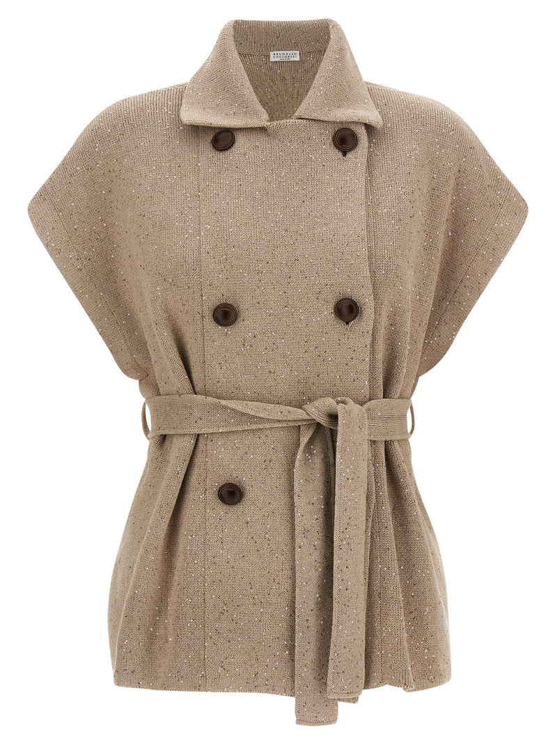 Brunello Cucinelli Diamante Vest | Urbalenti™ NYC
