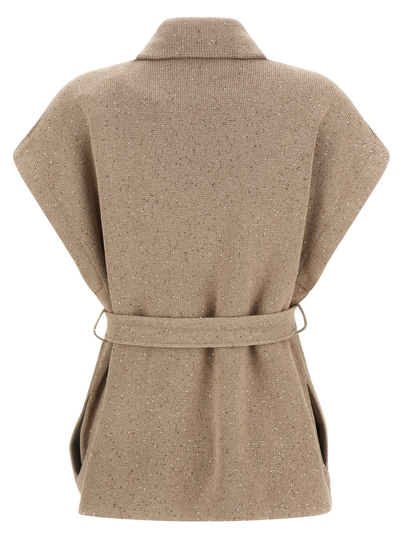 Brunello Cucinelli Diamante Vest | Urbalenti™ NYC