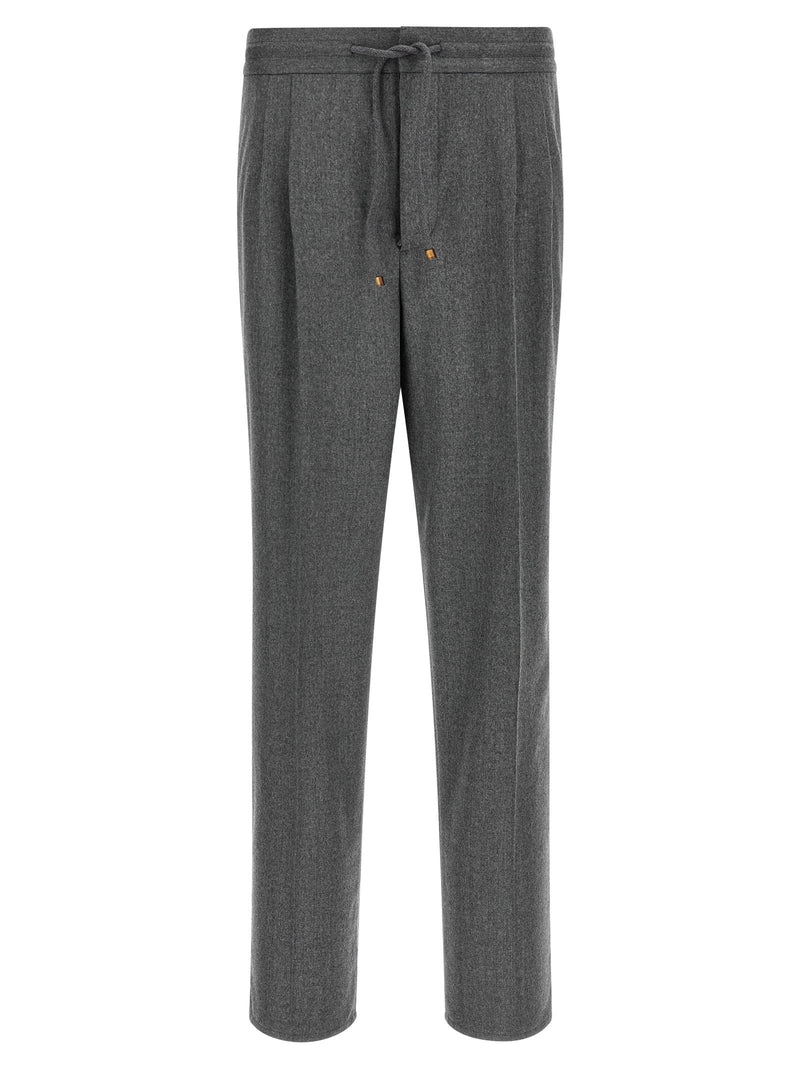 Brunello Cucinelli Brunello Cucinelli Wool Flannel Pants