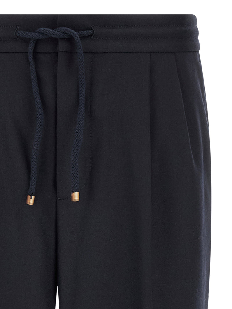 Brunello Cucinelli Brunello Cucinelli Wool Flannel Pants