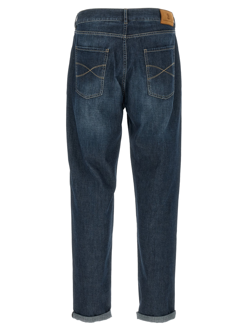 Brunello Cucinelli Jeans Denim Old | Urbalenti™ NYC