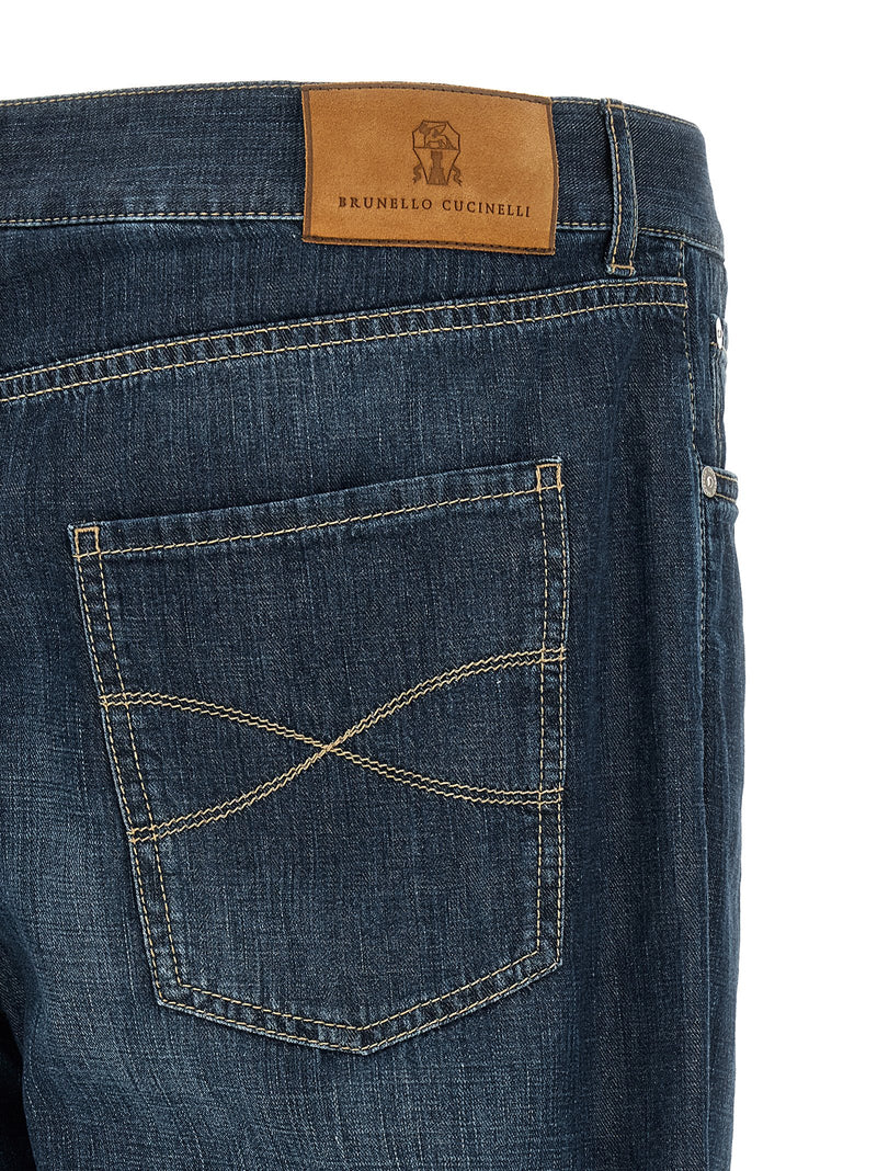 Brunello Cucinelli Jeans Denim Old | Urbalenti™ NYC