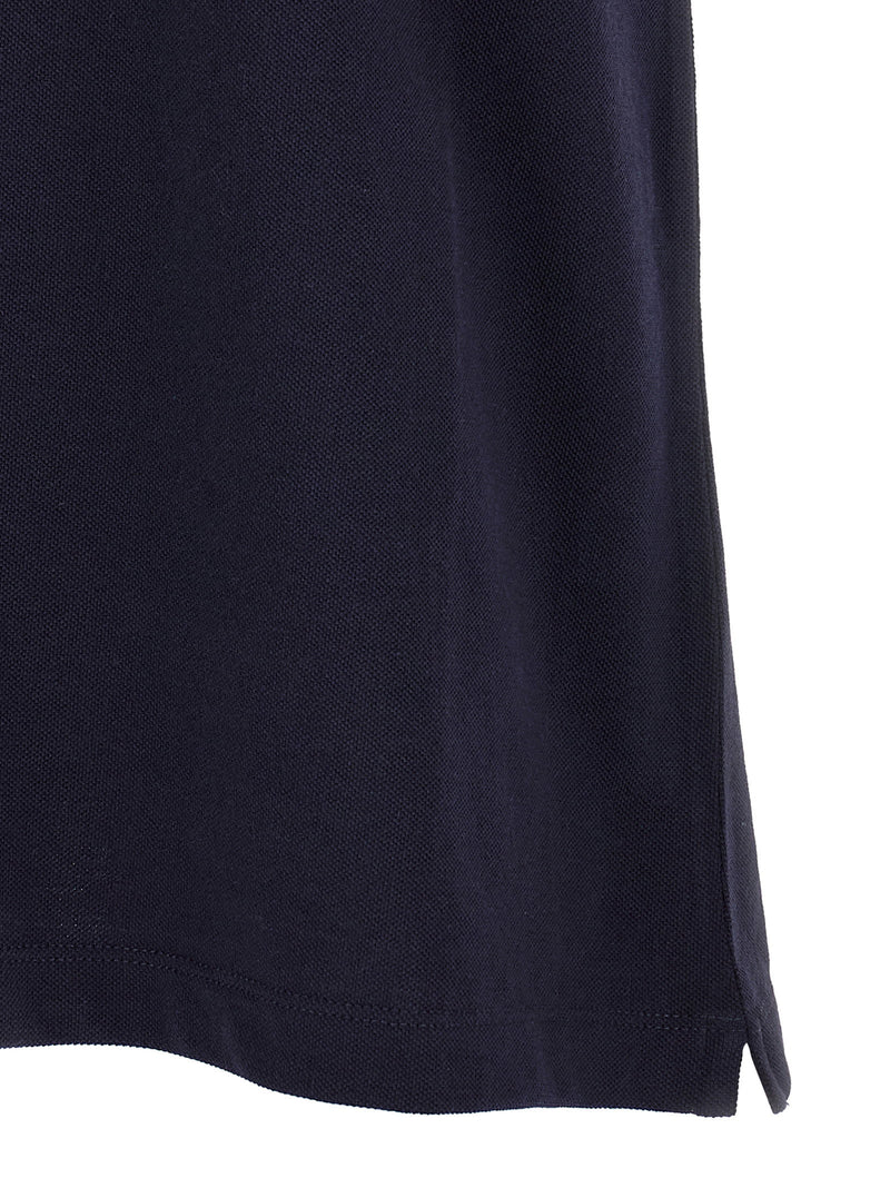 Brunello Cucinelli Brunello Cucinelli Logo Piqué Polo Shirt