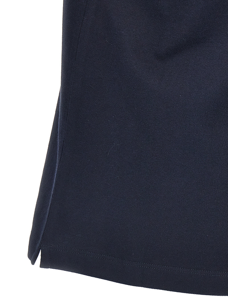 Brunello Cucinelli Brunello Cucinelli Logo Piqué Polo Shirt