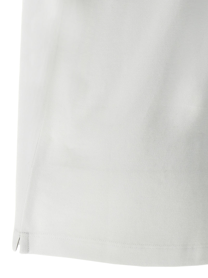 Brunello Cucinelli Brunello Cucinelli Logo Piqué Polo Shirt