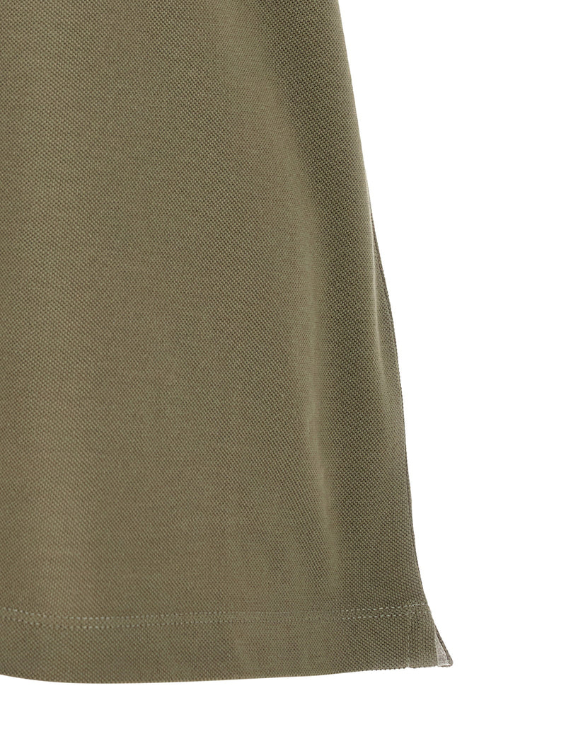 Brunello Cucinelli Brunello Cucinelli Logo Piqué Polo Shirt