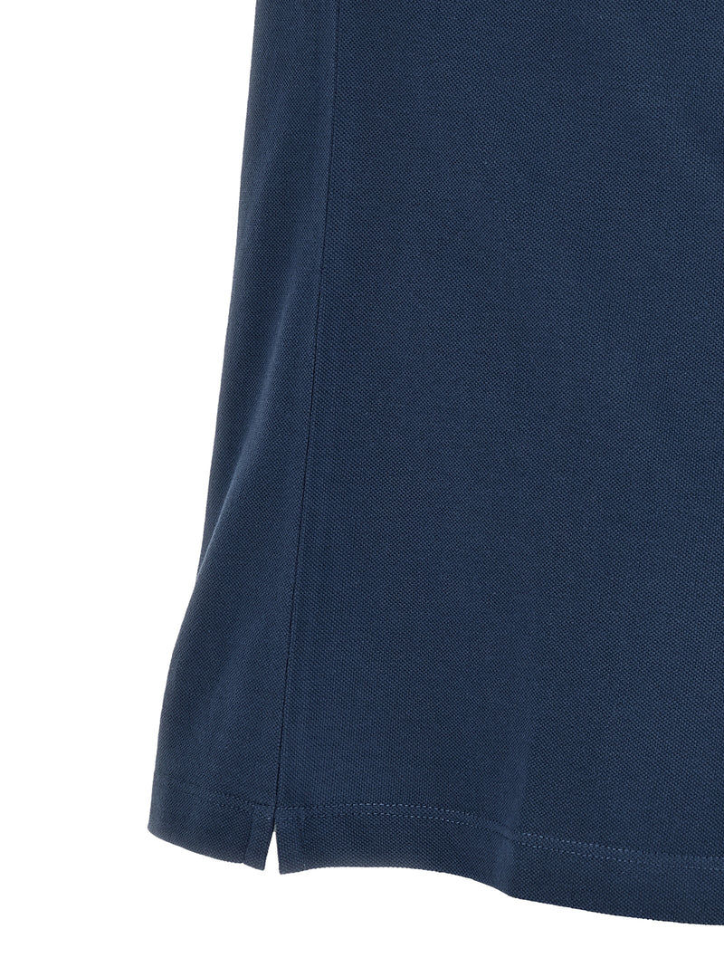 Brunello Cucinelli Brunello Cucinelli Logo Piqué Polo Shirt