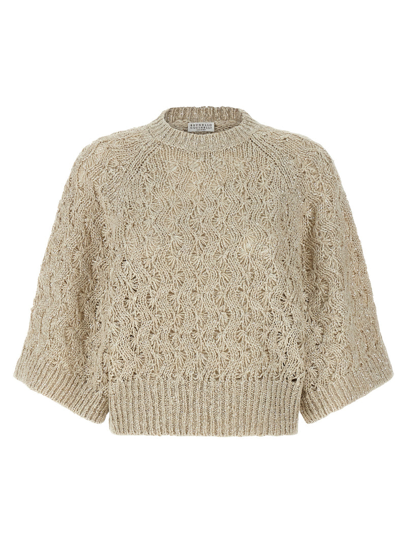 Brunello Cucinelli Dazzling Sweater | Urbalenti™ NYC