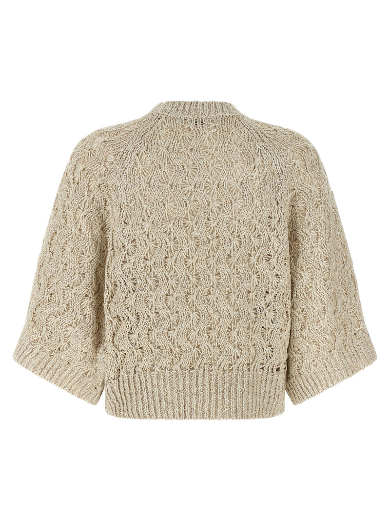 Brunello Cucinelli Dazzling Sweater | Urbalenti™ NYC