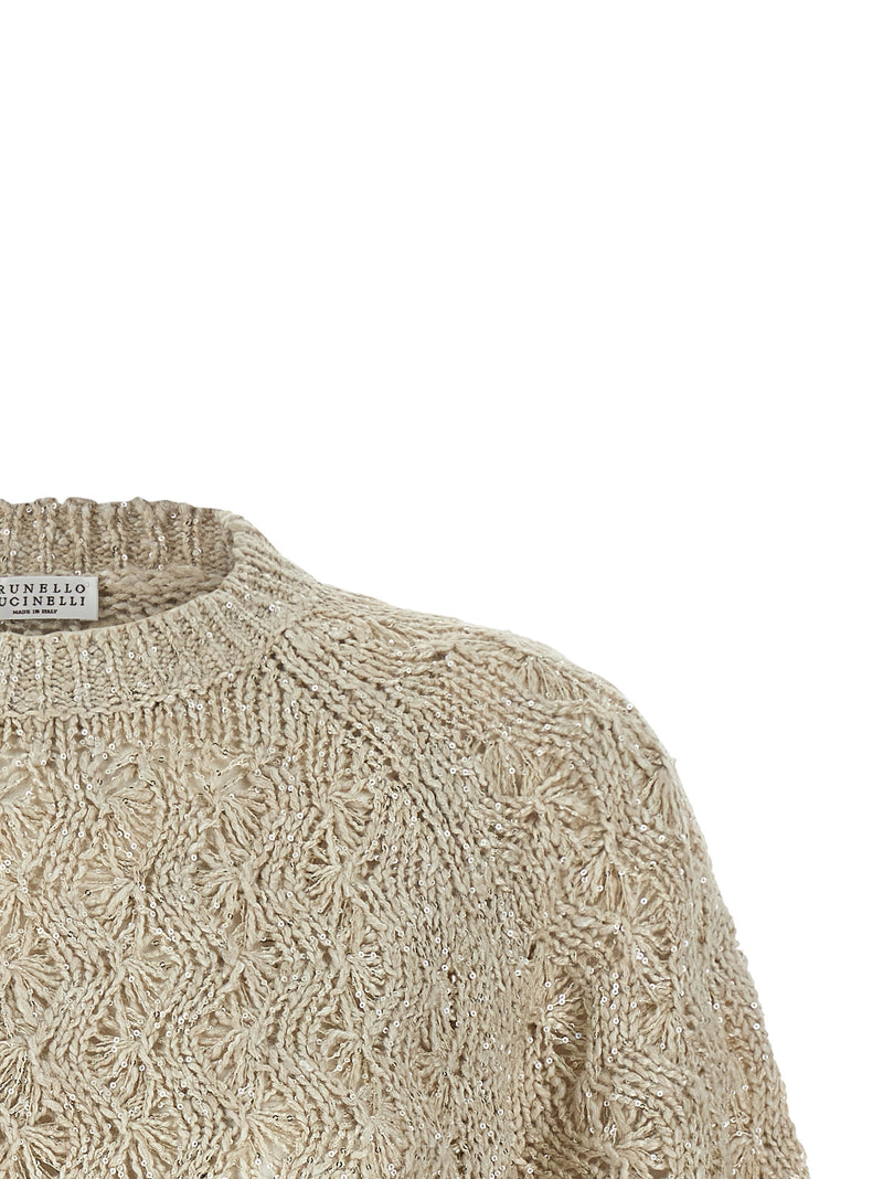 Brunello Cucinelli Dazzling Sweater | Urbalenti™ NYC