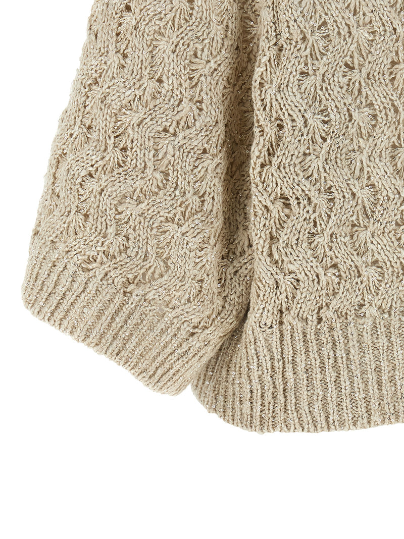 Brunello Cucinelli Dazzling Sweater | Urbalenti™ NYC