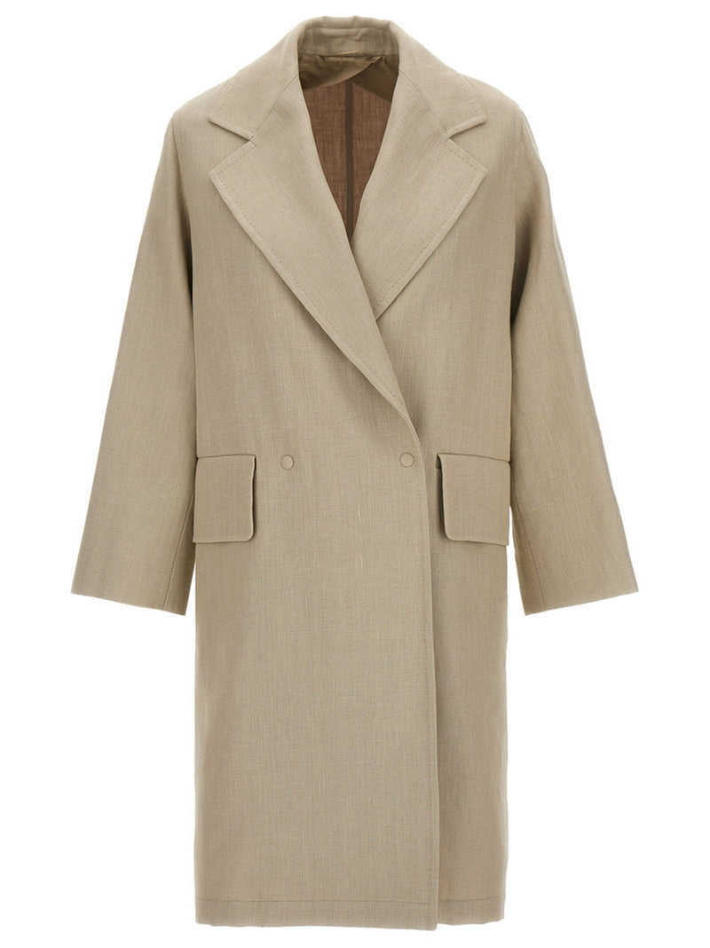 Max Mara Mescal’ Trench Coat | Urbalenti™ NYC