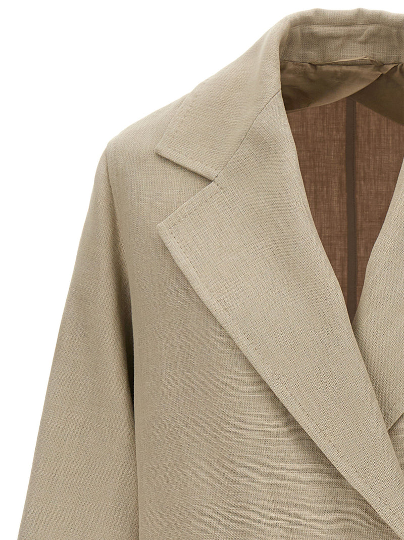 Max Mara Mescal’ Trench Coat | Urbalenti™ NYC