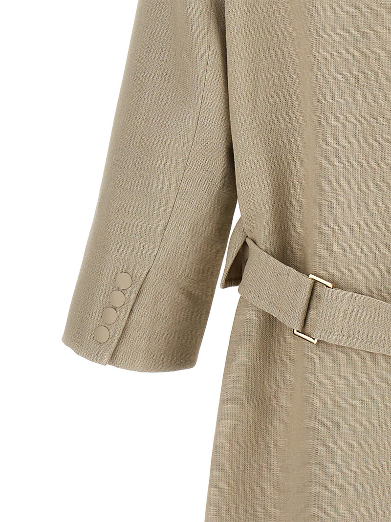 Max Mara Mescal’ Trench Coat | Urbalenti™ NYC