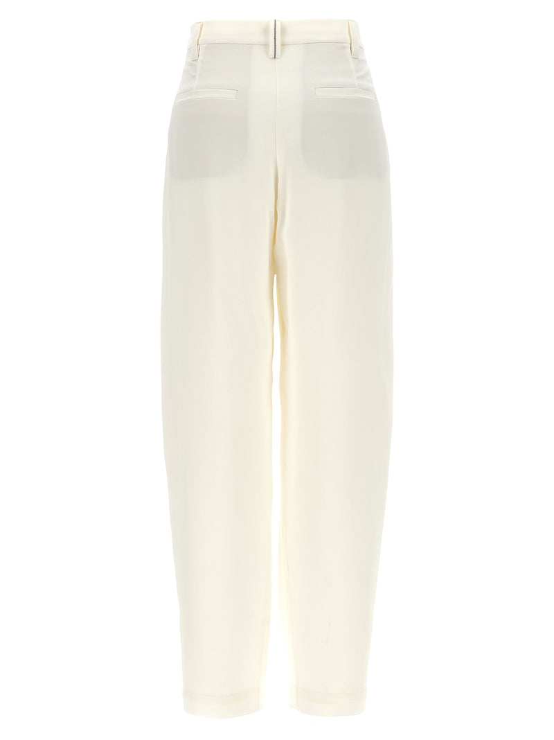 Brunello Cucinelli Slouchy Pants | Urbalenti™ NYC