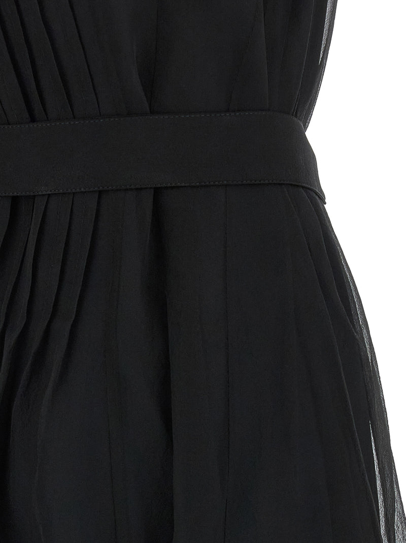 Brunello Cucinelli Silk Dress - Silk Sleeveless - Style 36C101 | Urbalen... | Urbalenti™ NYC